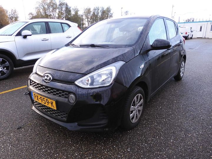 HYUNDAI I10 2017 nlha851aajz371643