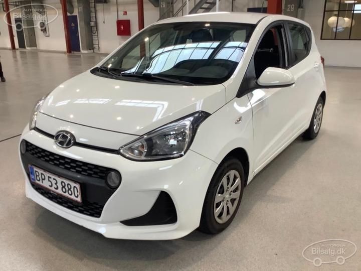 HYUNDAI I10 HATCHBACK 2017 nlha851aajz371902