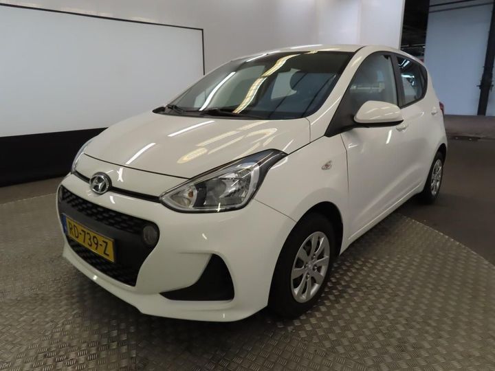 HYUNDAI I10 2018 nlha851aajz372694