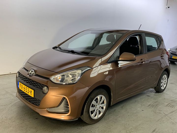 HYUNDAI I10 2017 nlha851aajz372730