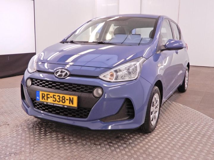 HYUNDAI I10 2017 nlha851aajz372777