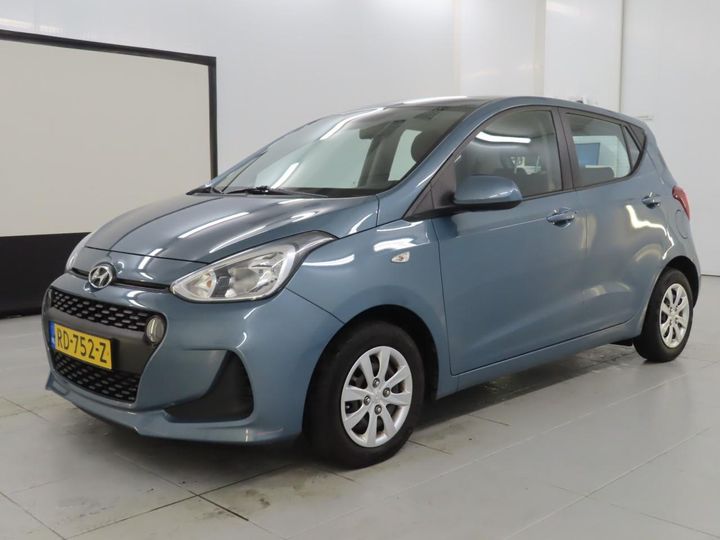 HYUNDAI I10 2018 nlha851aajz372908