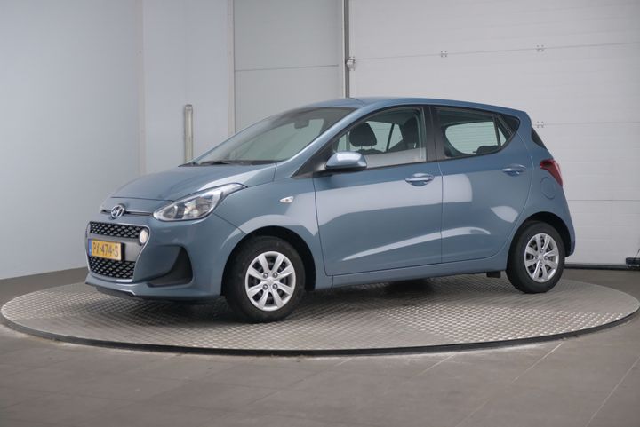 HYUNDAI I10 2018 nlha851aajz372918