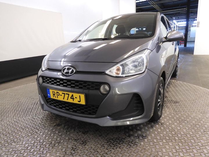 HYUNDAI I10 2018 nlha851aajz373072