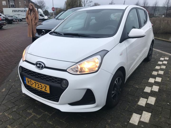 HYUNDAI I10 2017 nlha851aajz373167