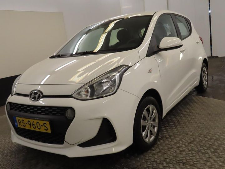 HYUNDAI I10 2018 nlha851aajz373707