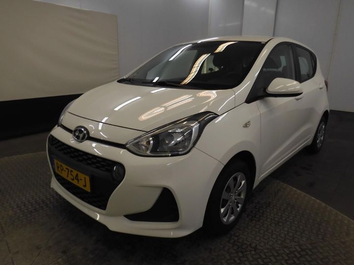 HYUNDAI I10 2018 nlha851aajz373721