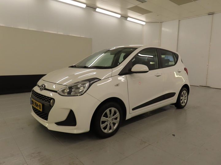 HYUNDAI I10 2018 nlha851aajz373729