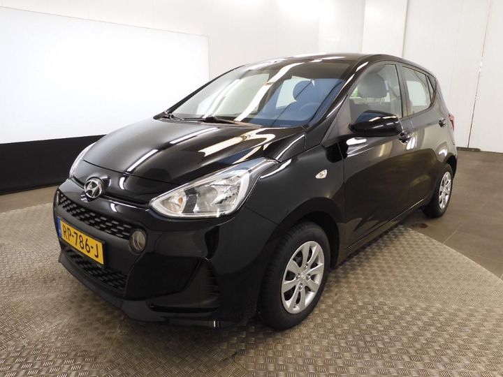 HYUNDAI I10 2018 nlha851aajz373868