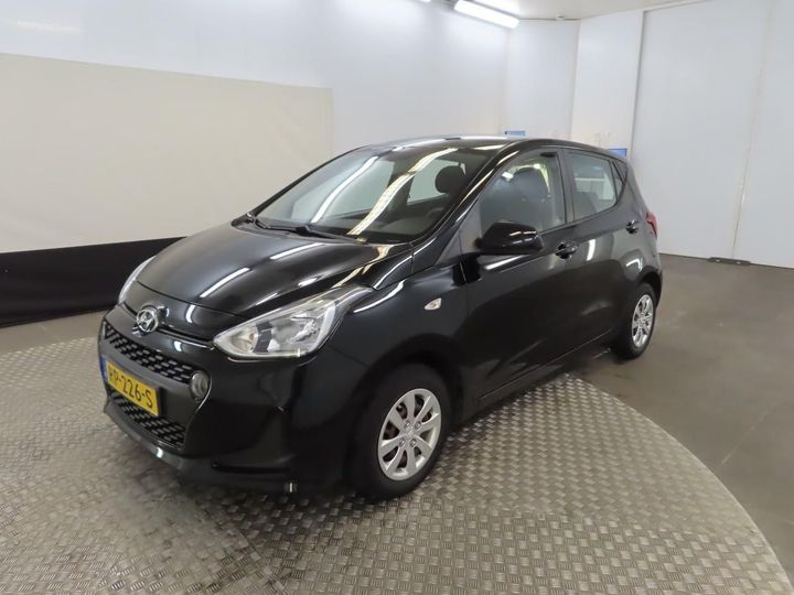 HYUNDAI I10 2018 nlha851aajz373878