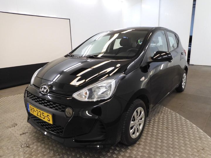 HYUNDAI I10 2018 nlha851aajz373884