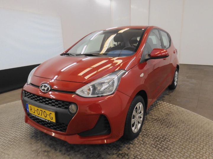 HYUNDAI I10 2018 nlha851aajz373958