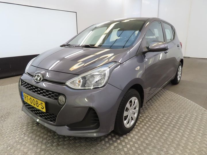 HYUNDAI I10 2018 nlha851aajz374001