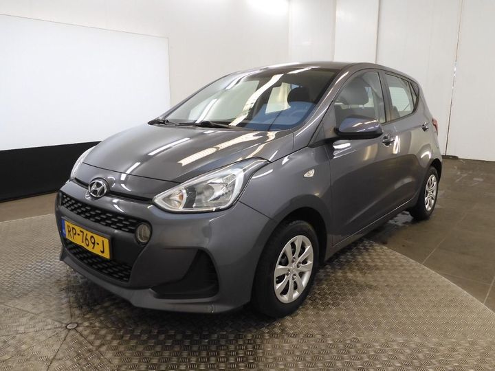 HYUNDAI I10 2018 nlha851aajz374526