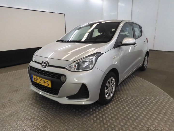 HYUNDAI I10 2018 nlha851aajz374607