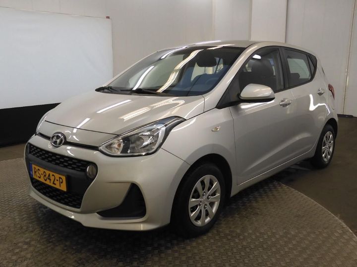 HYUNDAI I10 2018 nlha851aajz374614