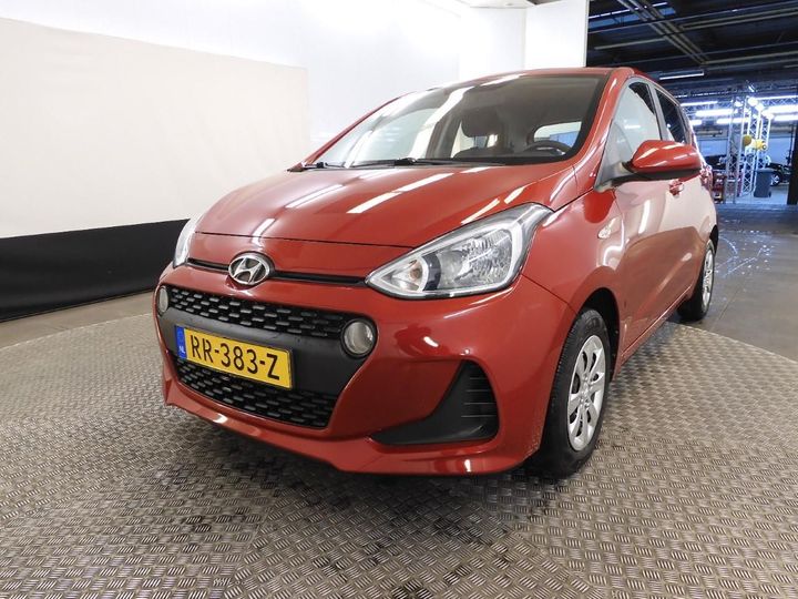 HYUNDAI I10 2018 nlha851aajz378504