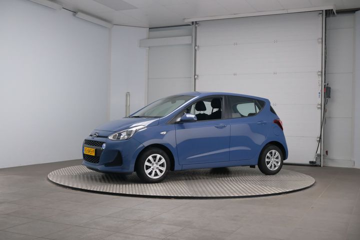 HYUNDAI I10 2018 nlha851aajz378609