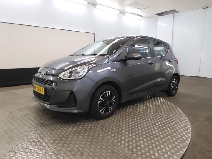 HYUNDAI I10 2018 nlha851aajz378701