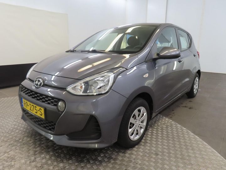 HYUNDAI I10 2018 nlha851aajz378877