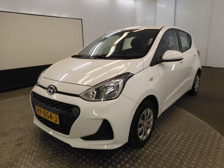 HYUNDAI I10 2018 nlha851aajz379538