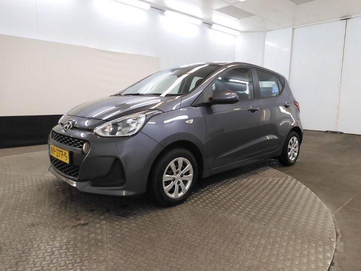 HYUNDAI I10 2018 nlha851aajz379585