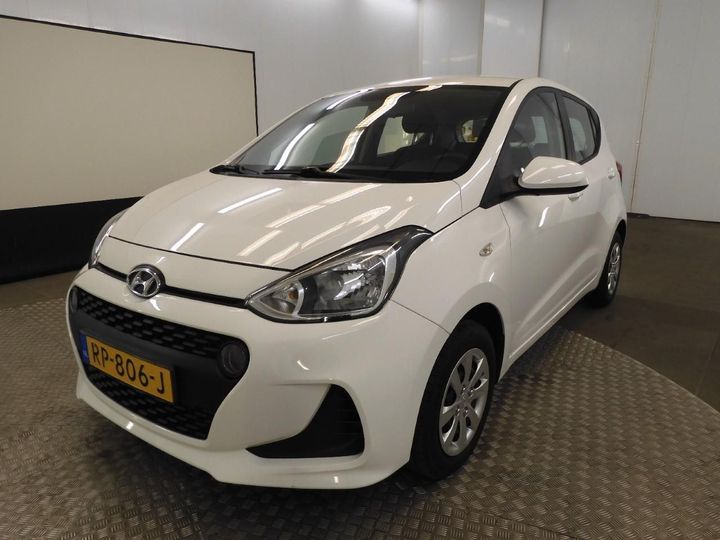 HYUNDAI I10 2018 nlha851aajz379758