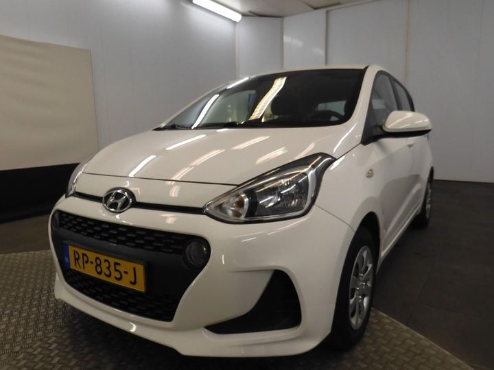 HYUNDAI I10 2018 nlha851aajz379771