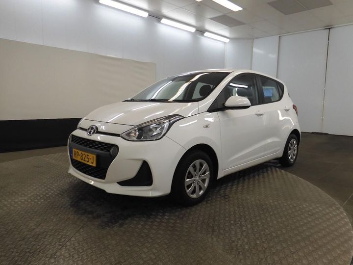 HYUNDAI I10 2018 nlha851aajz379785