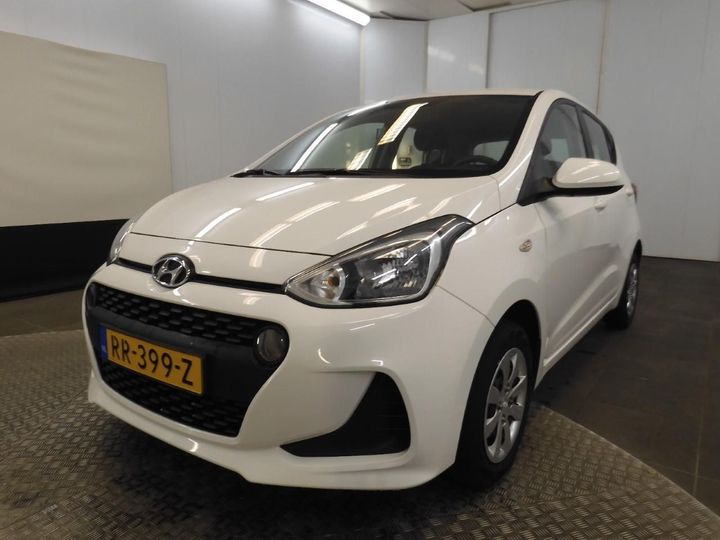 HYUNDAI I10 2018 nlha851aajz379791