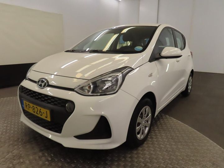 HYUNDAI I10 2018 nlha851aajz379796