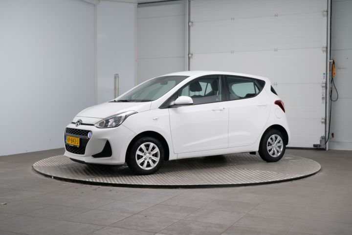 HYUNDAI I10 2018 nlha851aajz380078