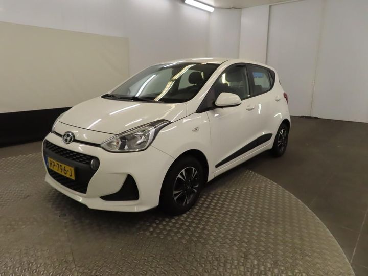 HYUNDAI I10 2018 nlha851aajz380096