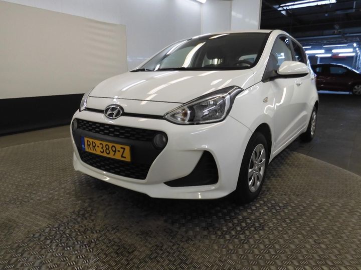 HYUNDAI I10 2018 nlha851aajz380140