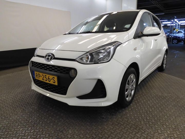 HYUNDAI I10 2018 nlha851aajz380146