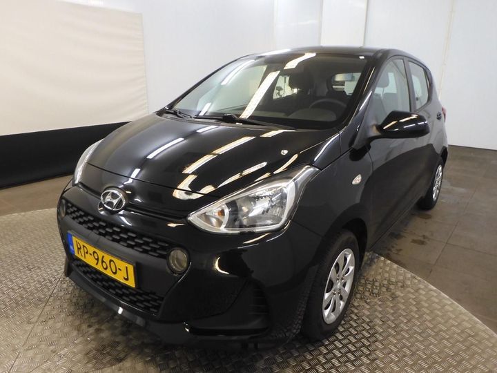 HYUNDAI I10 2018 nlha851aajz380218