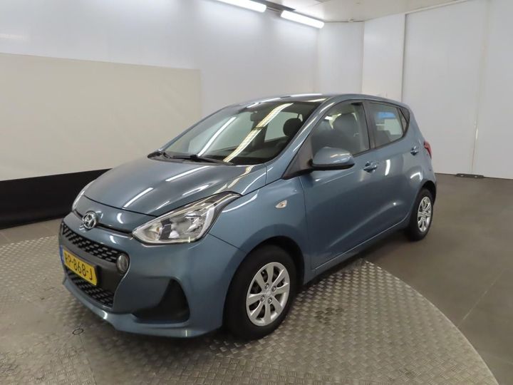 HYUNDAI I10 2018 nlha851aajz380244