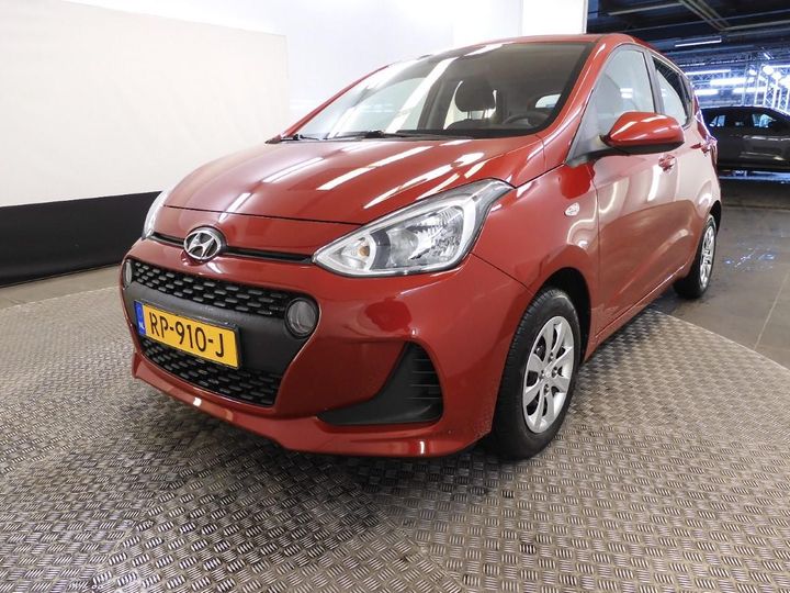 HYUNDAI I10 2018 nlha851aajz380282