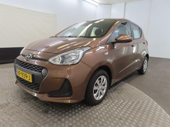 HYUNDAI I10 2018 nlha851aajz380365