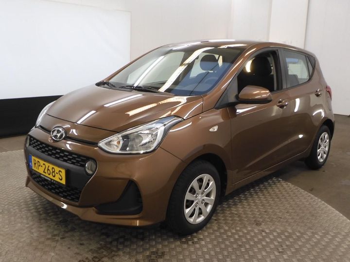 HYUNDAI I10 2018 nlha851aajz380371