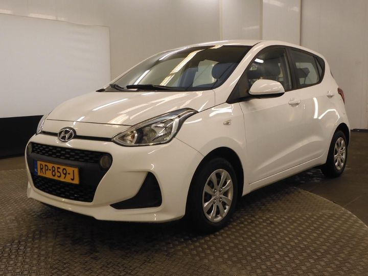 HYUNDAI I10 2018 nlha851aajz380446