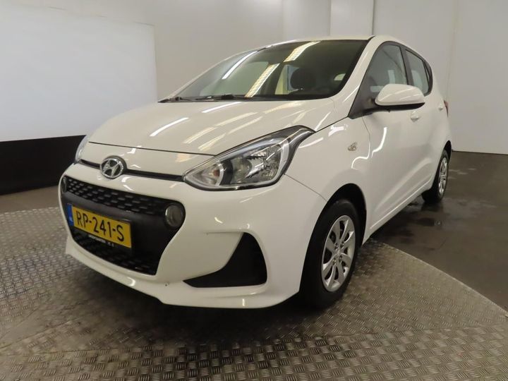 HYUNDAI I10 2018 nlha851aajz380461