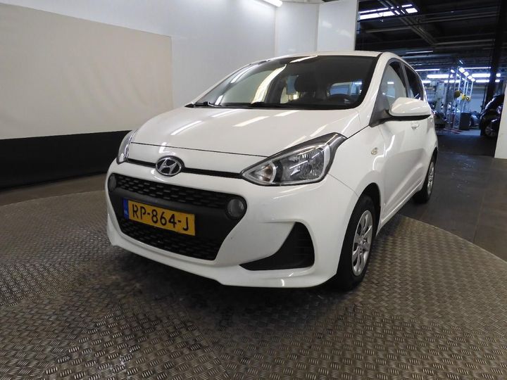 HYUNDAI I10 2018 nlha851aajz380868