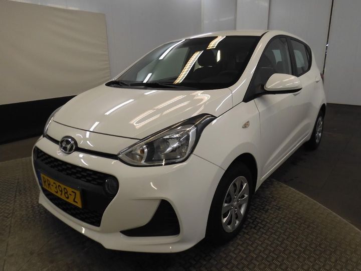 HYUNDAI I10 2018 nlha851aajz380883