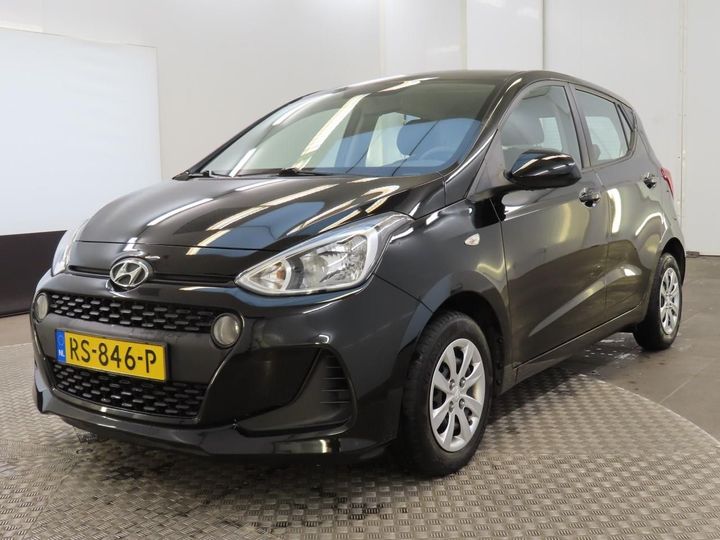 HYUNDAI I10 2018 nlha851aajz381445