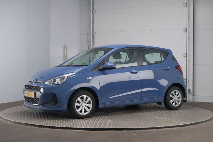 HYUNDAI I10 2018 nlha851aajz381564