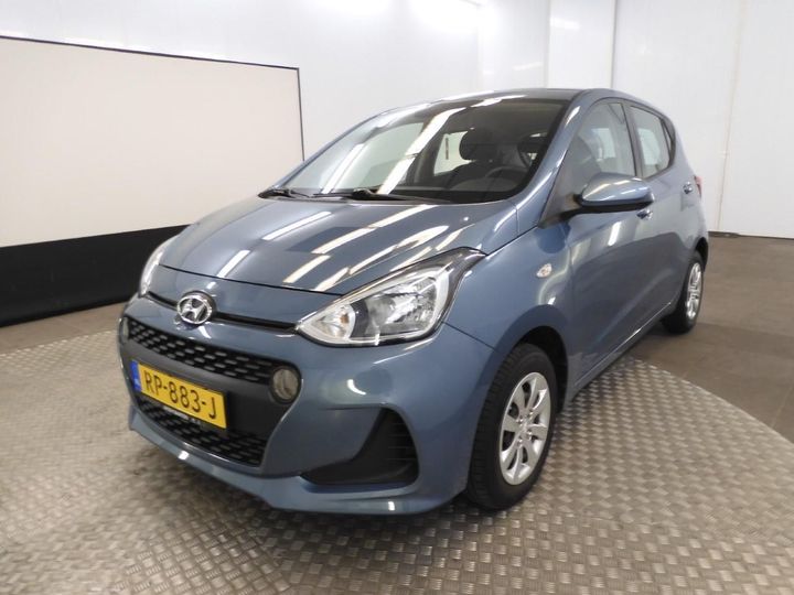 HYUNDAI I10 2018 nlha851aajz381902