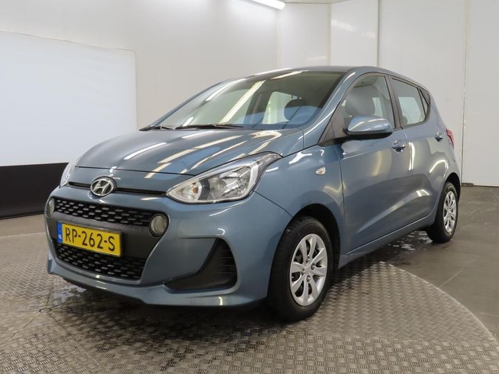 HYUNDAI I10 2018 nlha851aajz381908