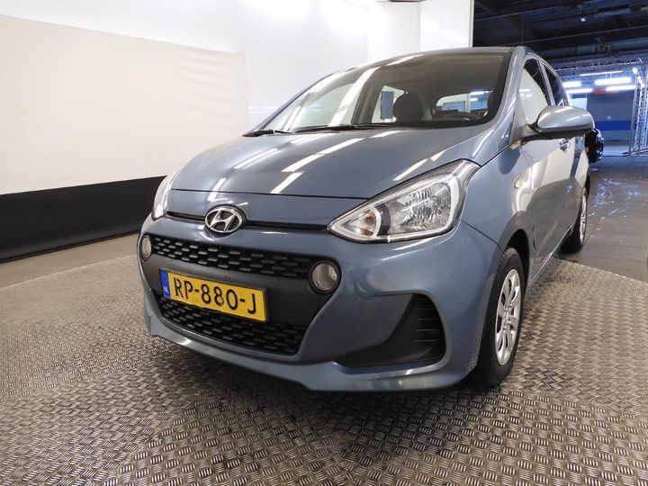 HYUNDAI I10 2018 nlha851aajz381916