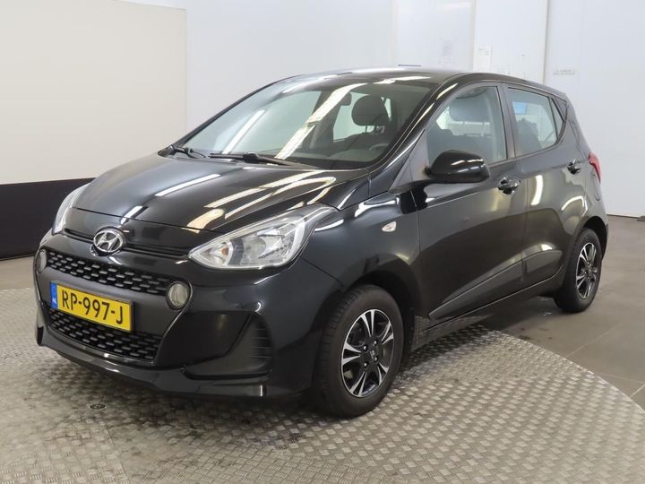 HYUNDAI I10 2018 nlha851aajz382031